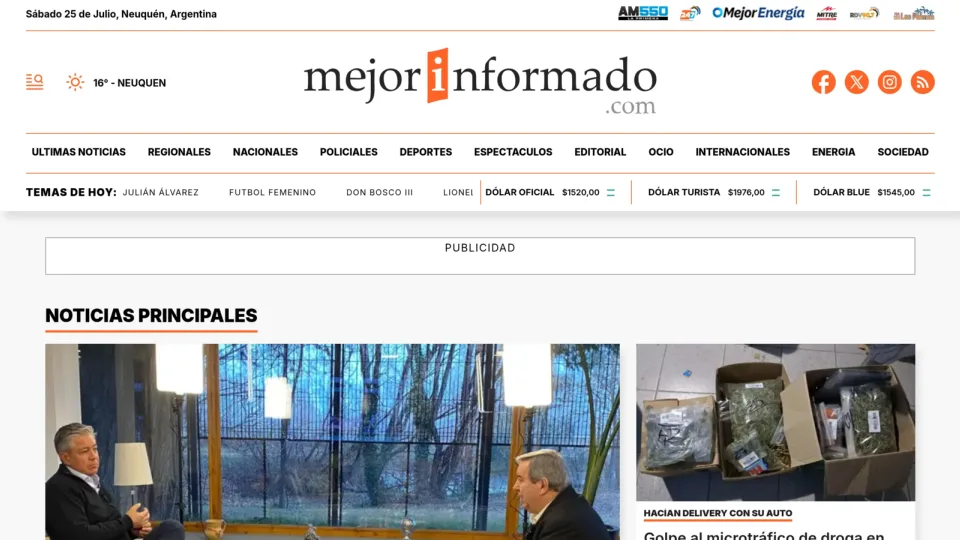 Captura de Mejor Informado