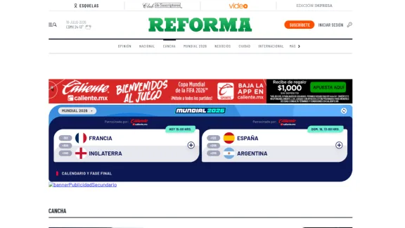 Captura de Cancha