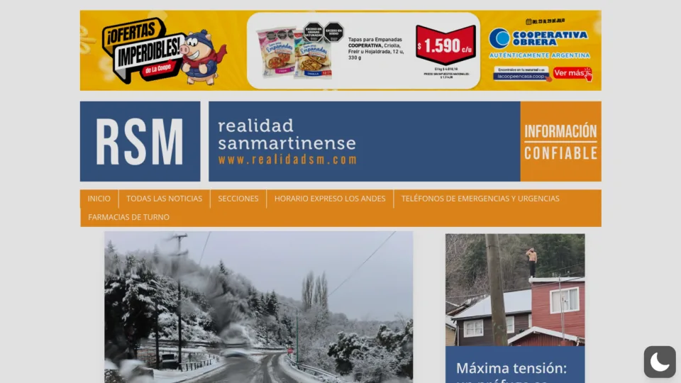 Captura de Realidad Sanmartinense