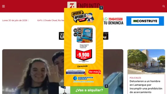 Captura de 7 en Punto