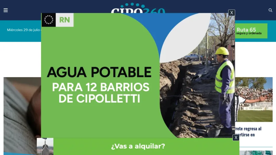 Captura de CIPO360