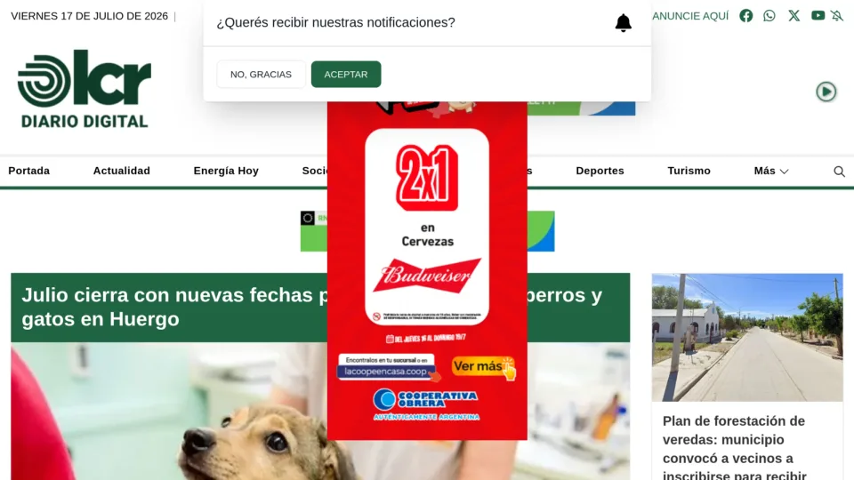 Captura de LCR
