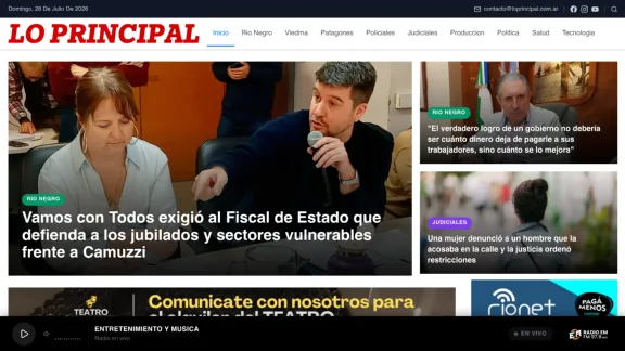 Captura de Lo Principal