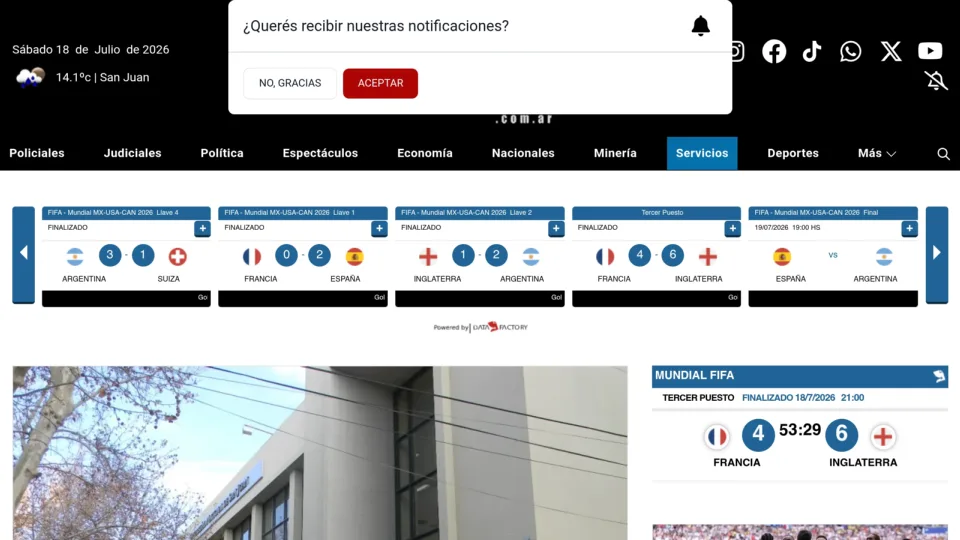 Captura de 0264Noticias