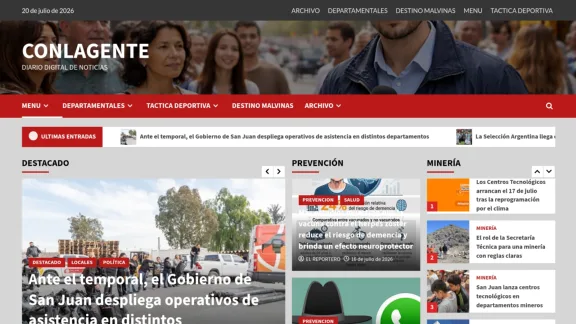 Captura de ConLaGente