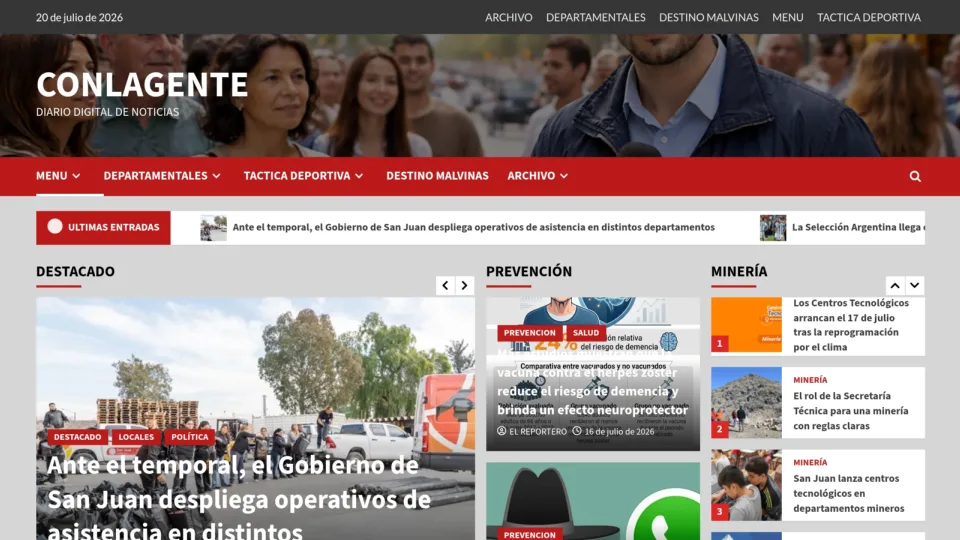 Captura de ConLaGente