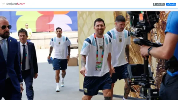 Captura de San Juan 8