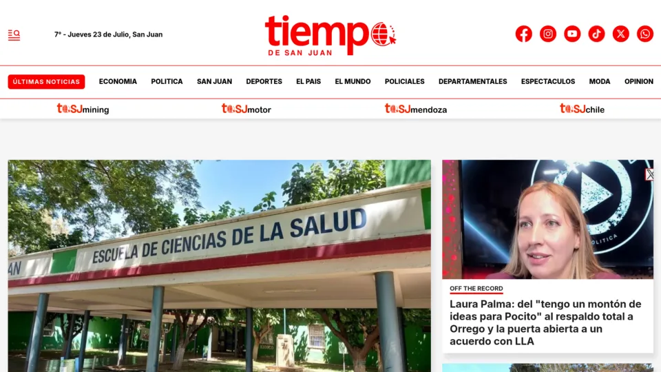 Captura de Tiempo de San Juan