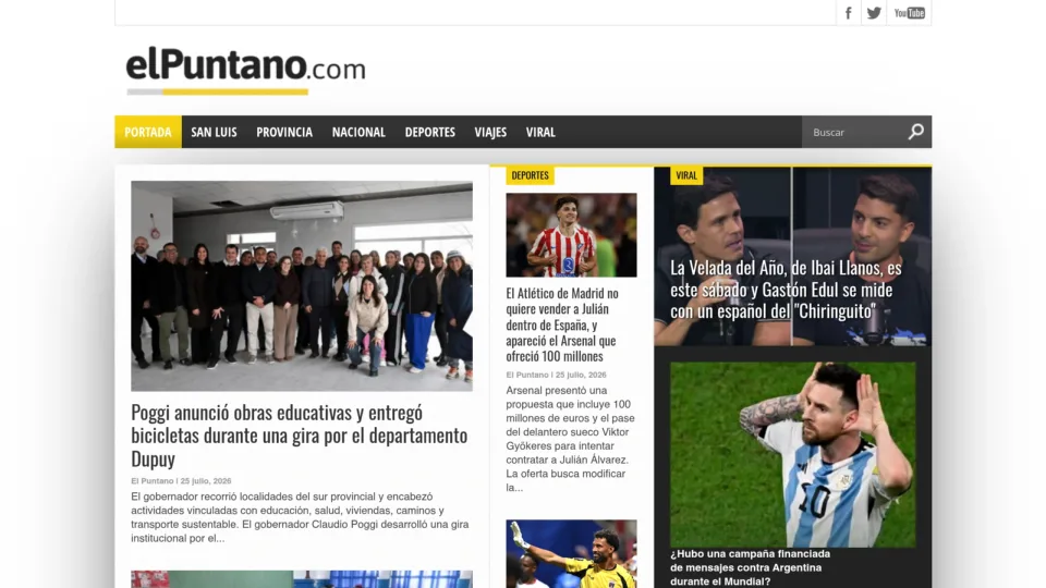 Captura de El Puntano