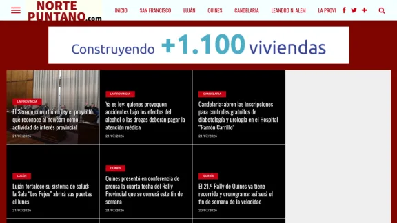 Captura de Norte Puntano