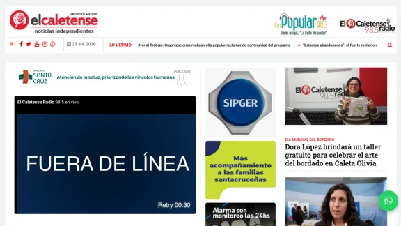 Captura de El Caletense