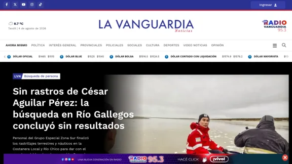 Captura de La Vanguardia Noticias