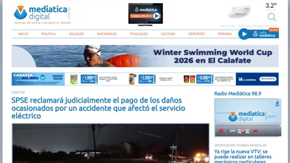 Captura de Mediática Digital