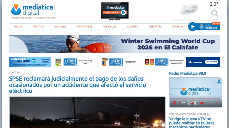 Captura de Mediática Digital