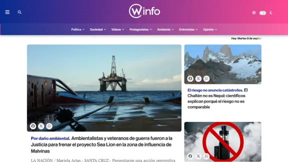 Captura de Winfo