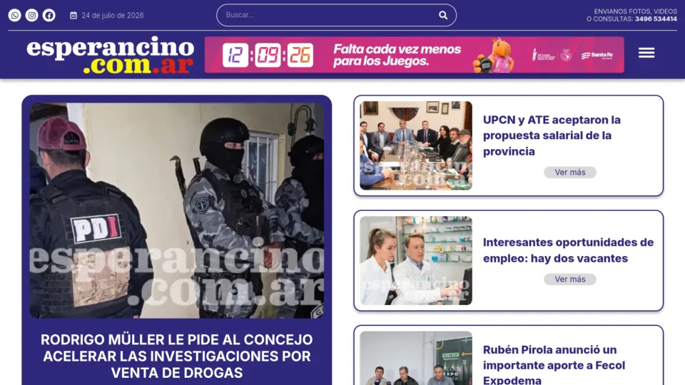 Captura de Esperancino