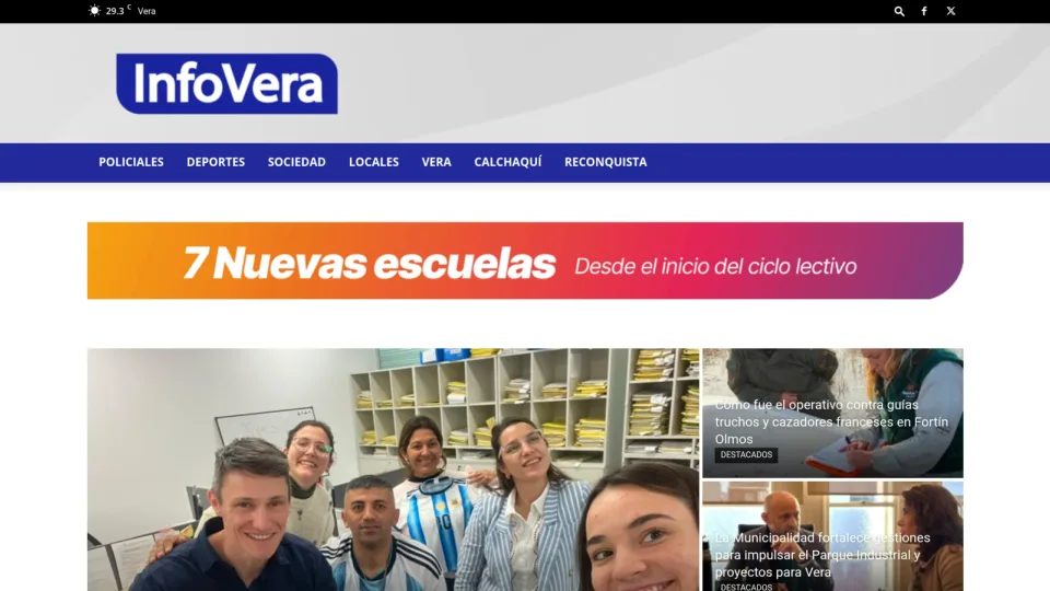 Captura de Info Vera