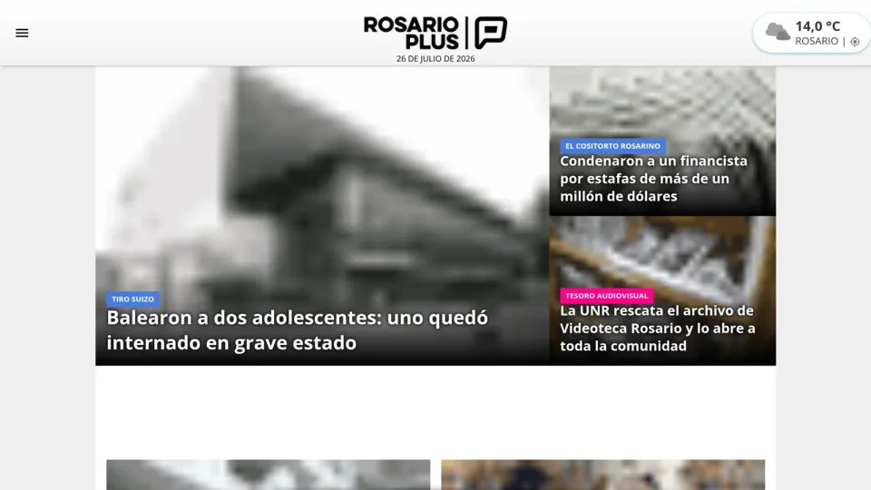Captura de Rosario Plus
