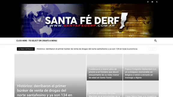 Captura de DERF Santa Fe