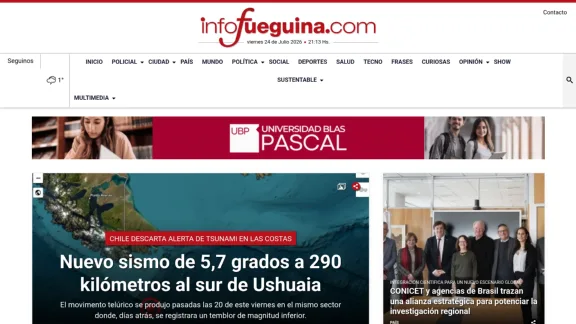 Captura de Infofueguina