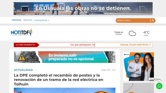 Captura de NotiTDF