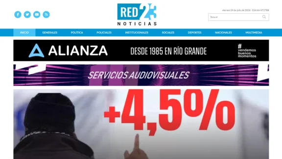 Captura de Red 23 Noticias