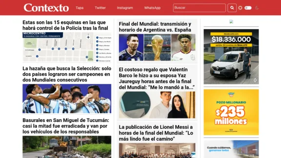 Captura de Contexto Tucumán