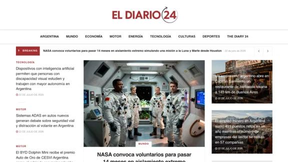 Captura de El Diario 24