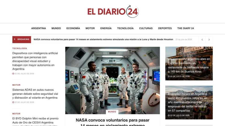 Captura de El Diario 24