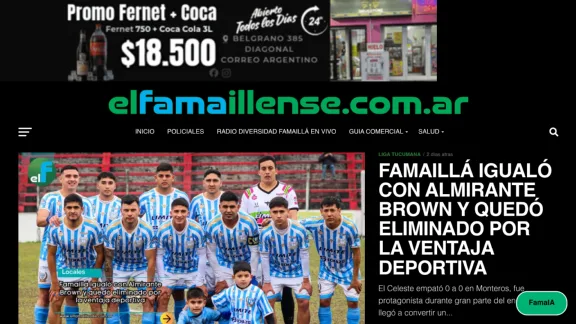 Captura de El Famaillense