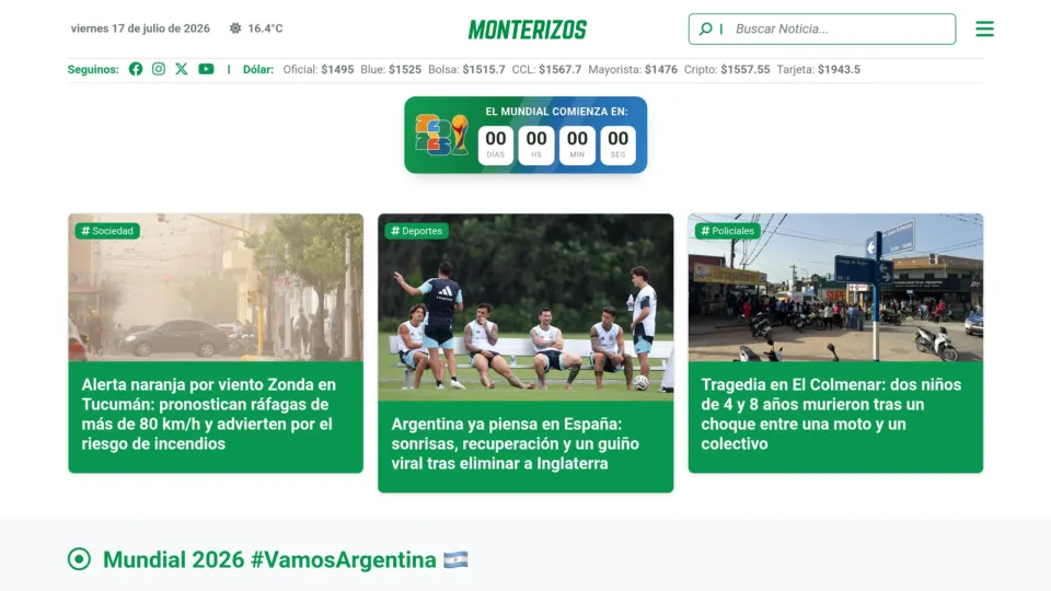 Captura de Monterizos
