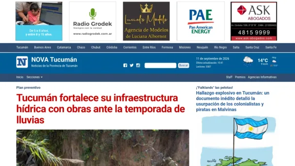 Captura de NOVA Tucumán