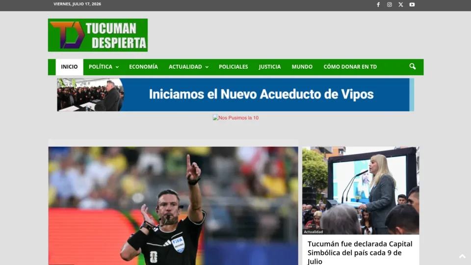 Captura de Tucumán Despierta