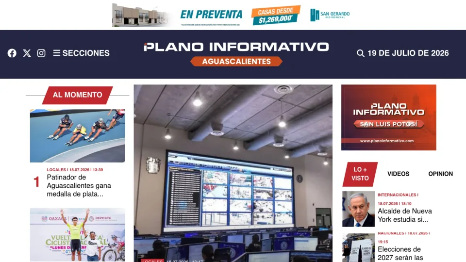 Captura de Plano Informativo Aguascalientes