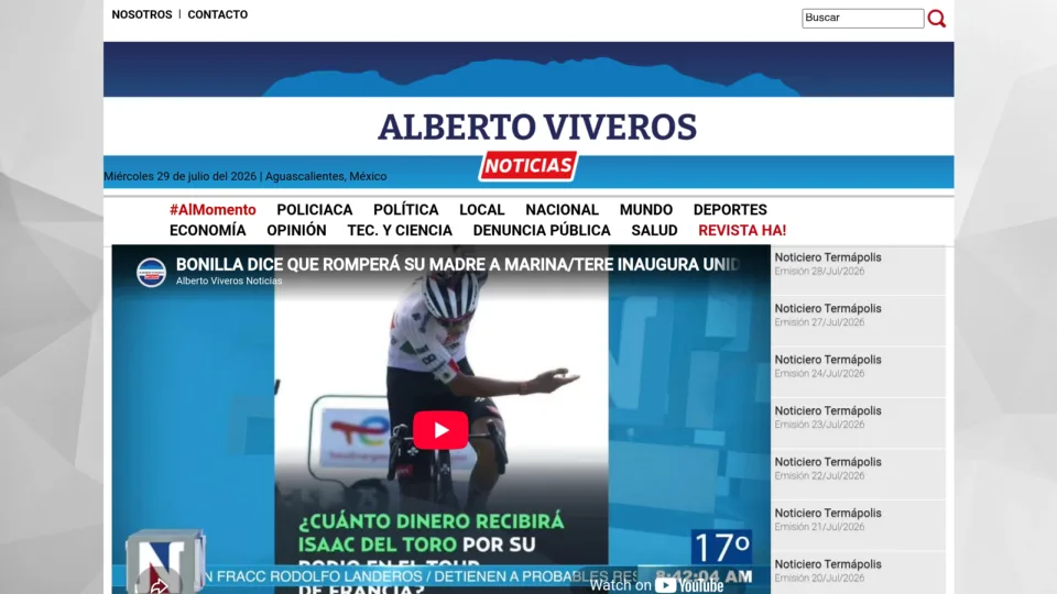 Captura de Noticiero Termápolis