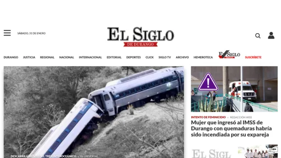Captura de El siglo de Durango