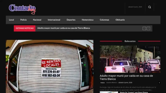 Captura de Contacto hoy
