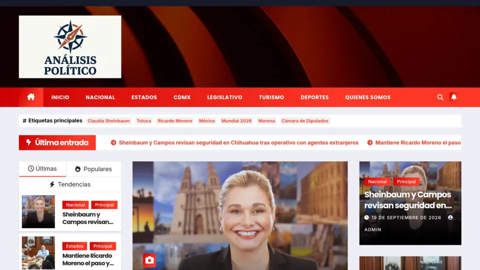 Captura de Análisis Político