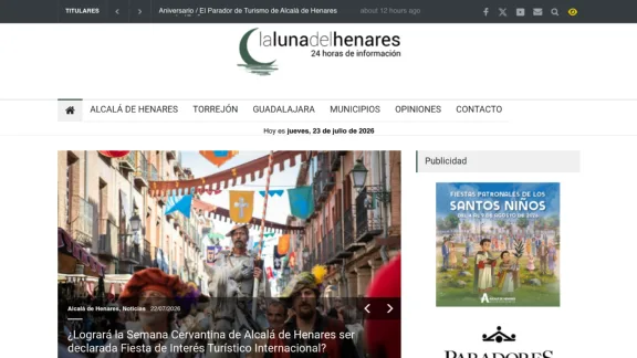 Captura de La Luna de Alcalá