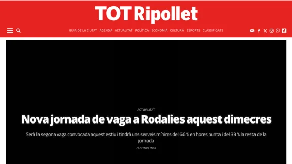Captura de Ripollet al Día