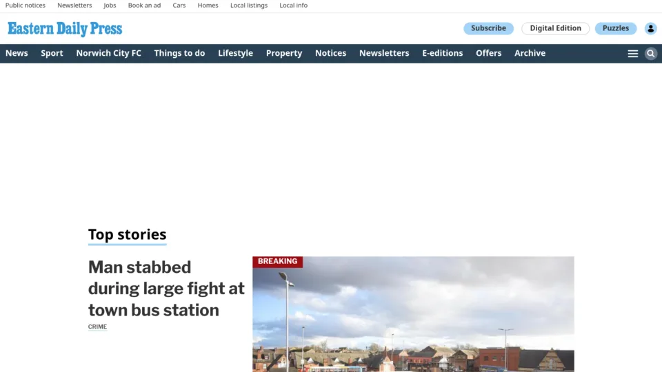 Captura de Eastern Daily Press