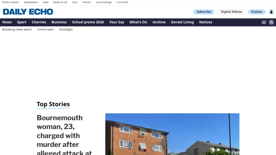 Captura de Bournemouth Echo