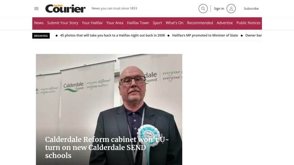 Captura de Halifax Courier