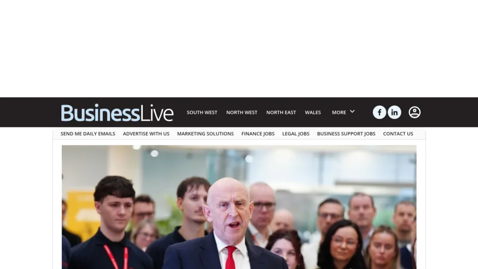 Captura de Business Live
