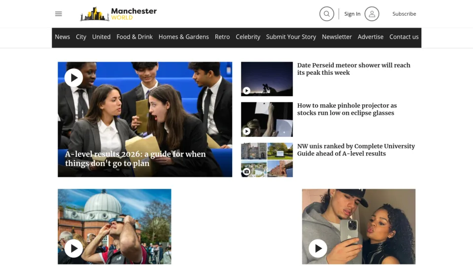 Captura de ManchesterWorld