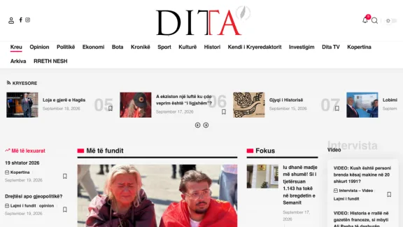 Captura de Gazeta Dita