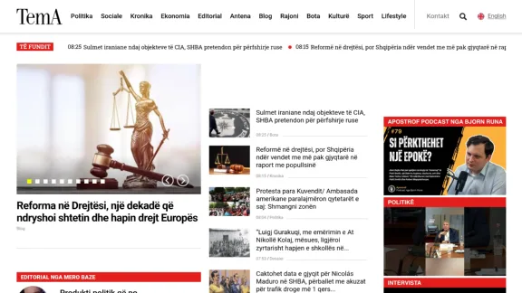 Captura de Gazeta Tema