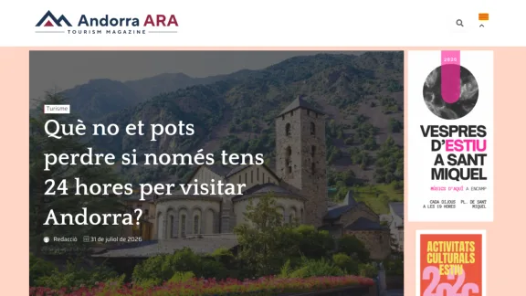 Captura de Ara Andorra