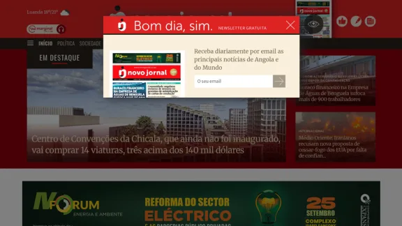 Captura de Novo Jornal