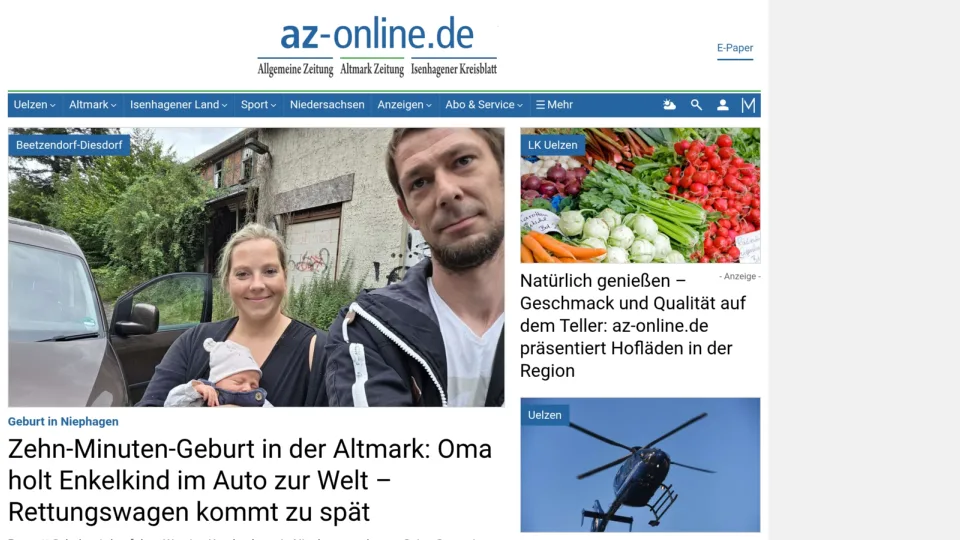 Captura de Altmark Zeitung